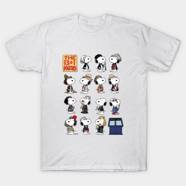 The 13 + 1 Dogtors T-Shirt-TOZ